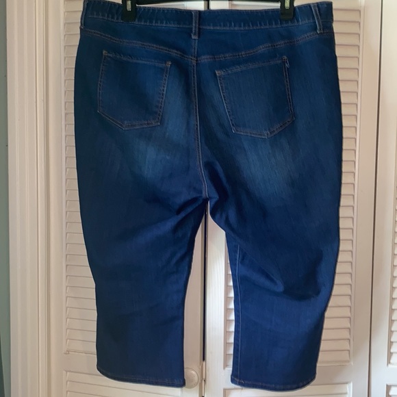 Kim Rogers Jean capris Size 20W - Picture 2 of 4